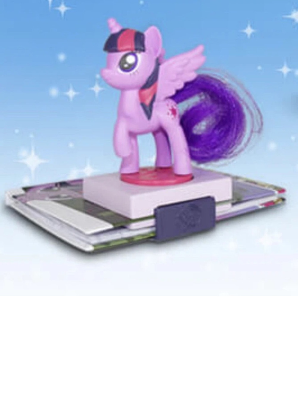 2017 My Little Pony The Movie Figurine With Diary